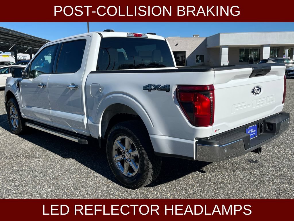 Certified 2025 Ford F150 XLT w/ Equipment Group 301A Standard AWD/4WD image 28