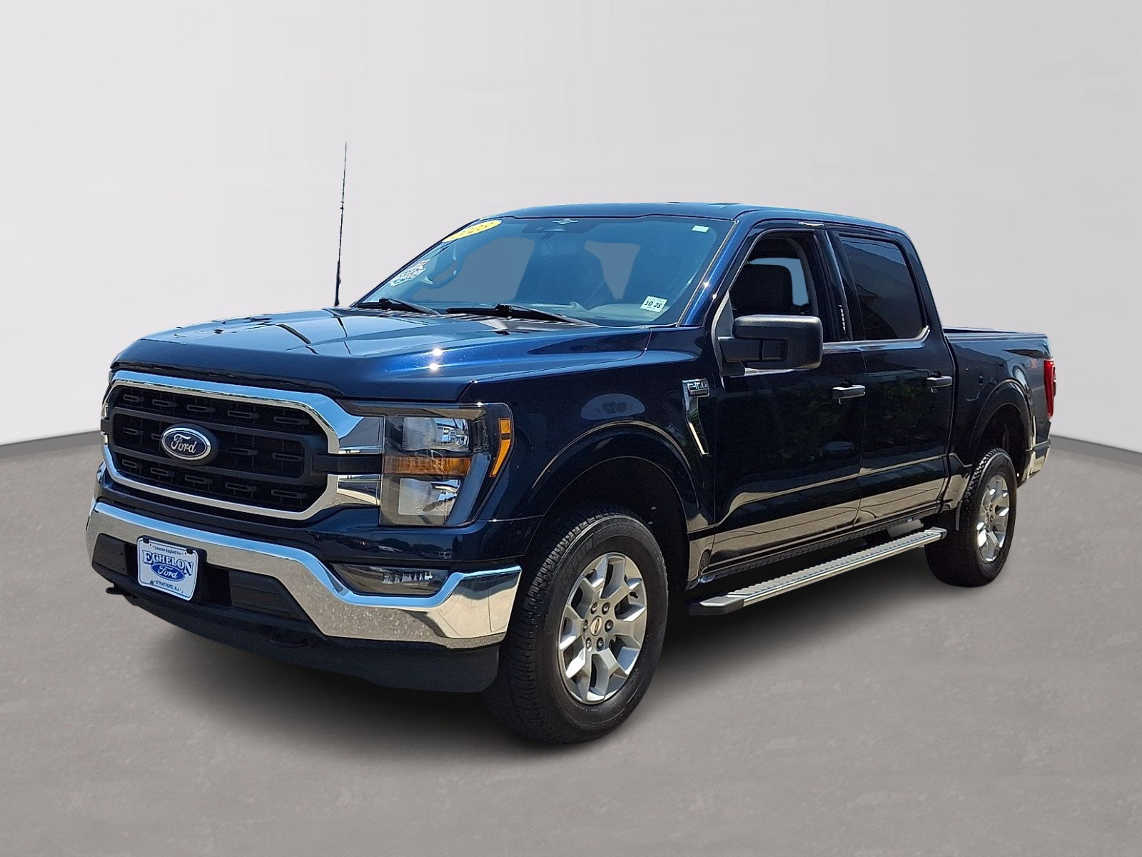 Certified 2023 Ford F150 XLT w/ Equipment Group 301A Mid AWD/4WD image 3