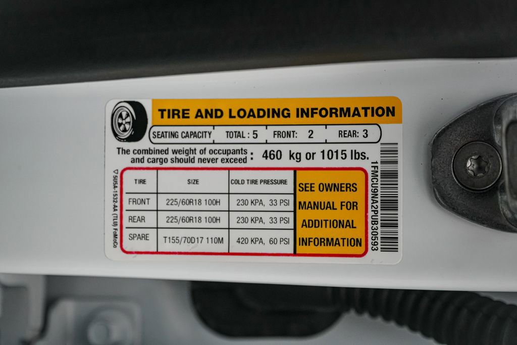 Certified 2023 Ford Escape ST-Line Select w/ Tech Pack #1 image 28