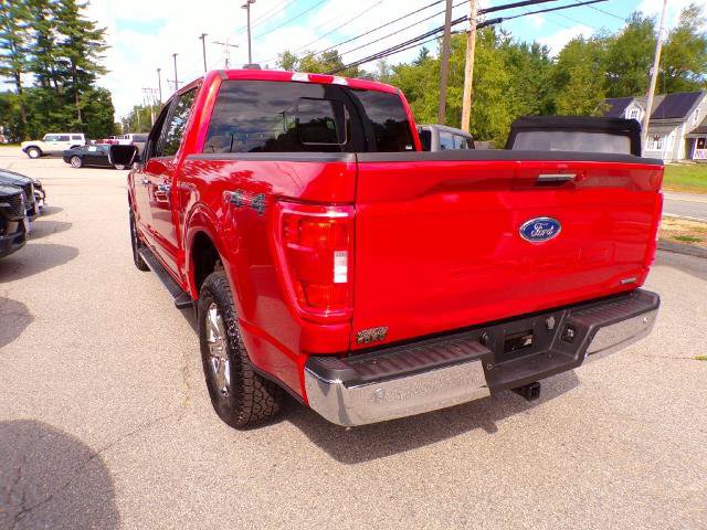 Certified 2023 Ford F150 XLT w/ Equipment Group 302A High AWD/4WD image 7