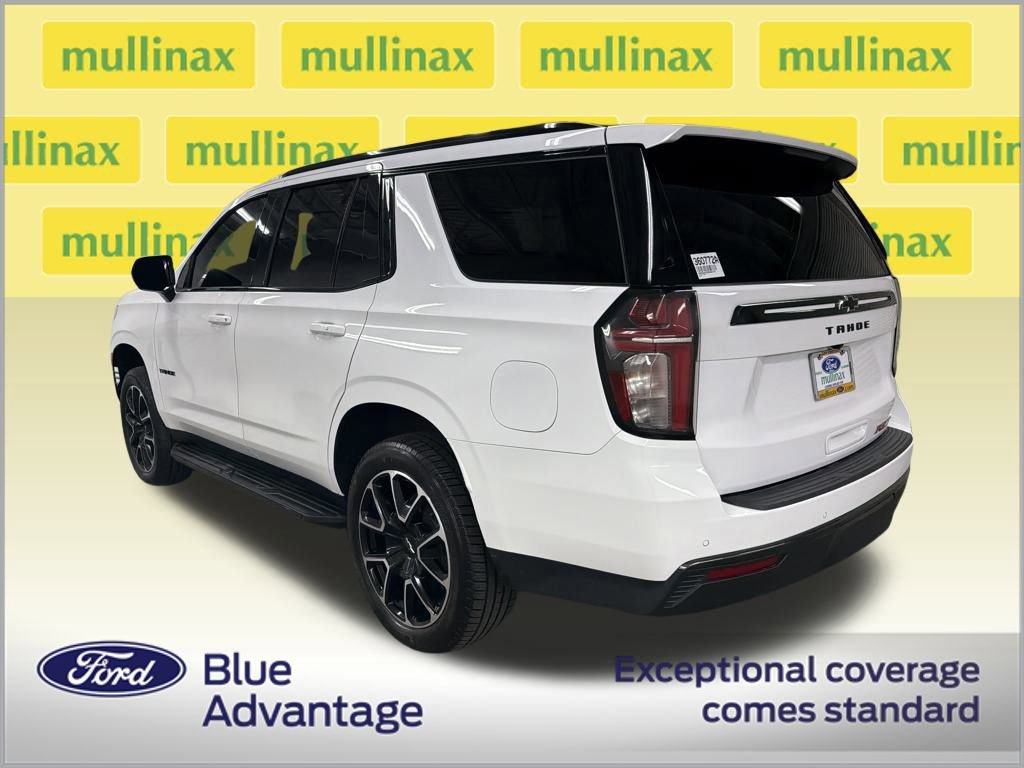 Used 2021 Chevrolet Tahoe RST w/ Rear Media and Nav Package image 5