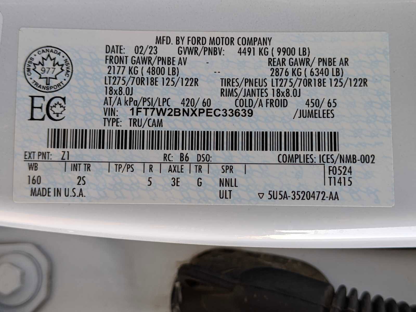 Certified 2023 Ford F250 XLT image 41