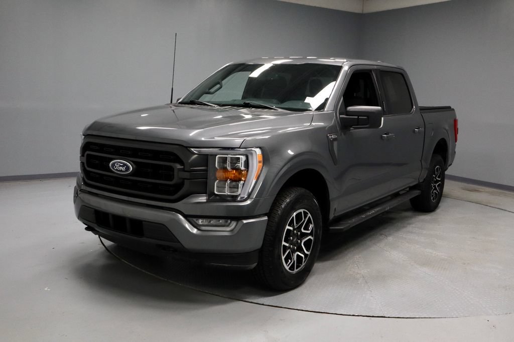 Certified 2023 Ford F150 XLT w/ Equipment Group 302A High AWD/4WD image 8
