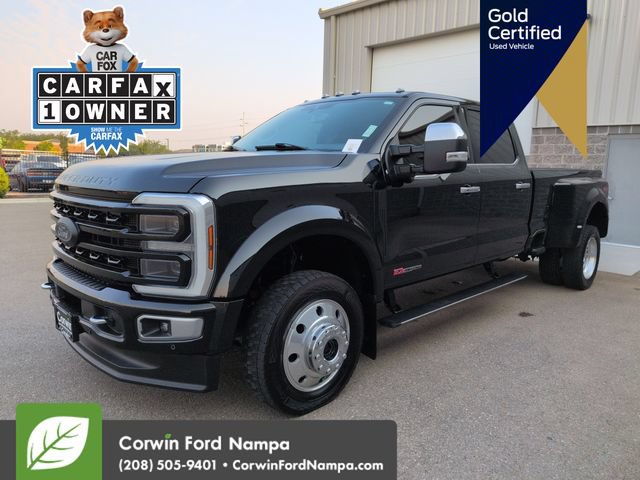 Certified 2024 Ford F450 Limited w/ FX4 Off-Road Package AWD/4WD image 9