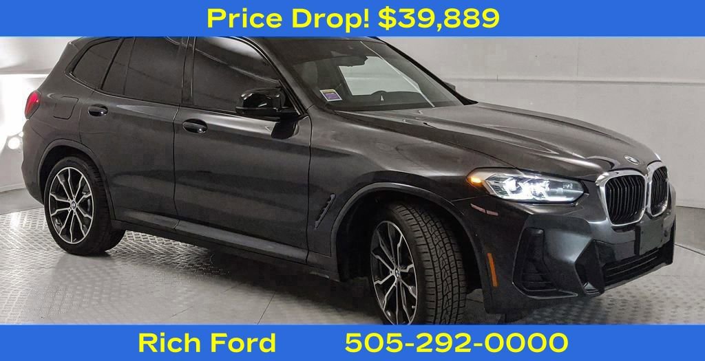 Used 2022 BMW X3 M40i w/ Premium Package