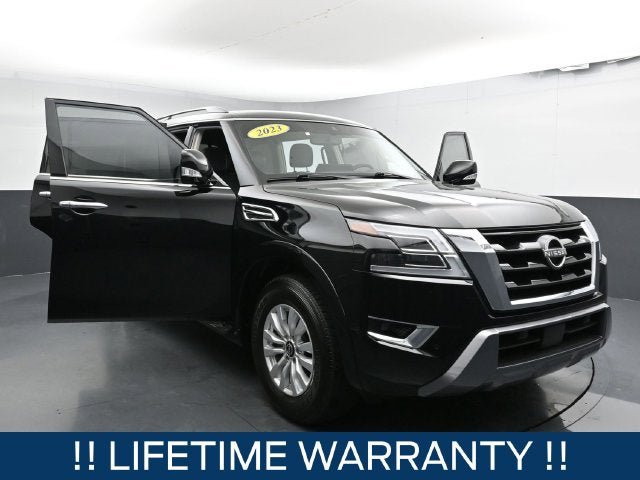 Used 2023 Nissan Armada SV w/ Cargo Package AWD/4WD image 2