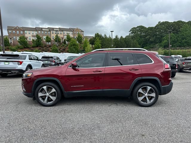 Used 2019 Jeep Cherokee Limited FWD image 4