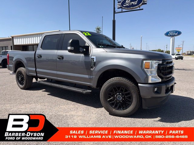 Certified 2022 Ford F250 XLT w/ Black Appearance Package AWD/4WD image 1