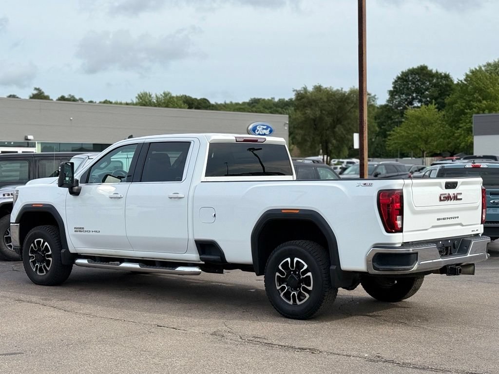 Used 2020 GMC Sierra 2500 SLE w/ Gooseneck/5TH Wheel Package AWD/4WD image 34