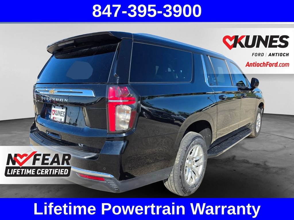 Used 2023 Chevrolet Suburban LT AWD/4WD image 10