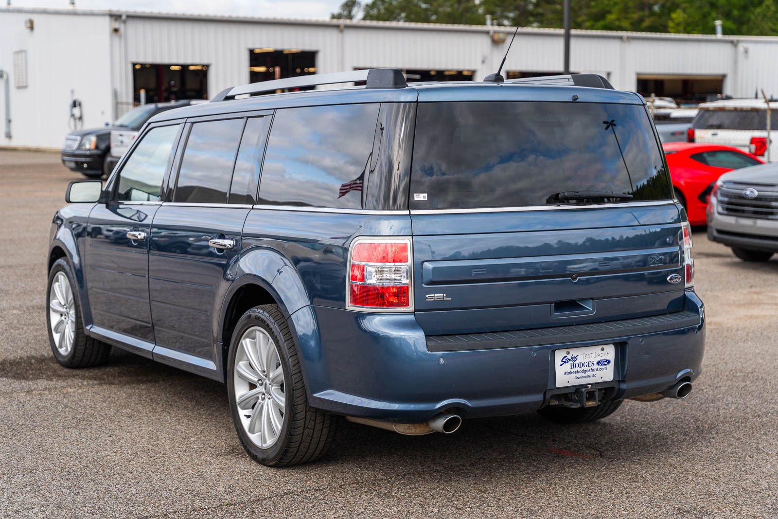 Certified 2018 Ford Flex SEL w/ Equipment Group 202A FWD image 5