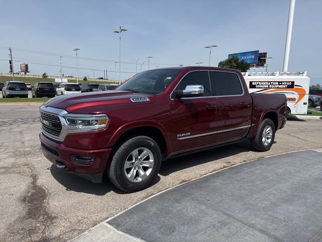 Used 2023 RAM 1500 Limited w/ Body Color Bumper Group