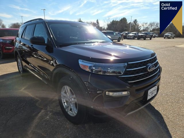 Certified 2022 Ford Explorer XLT w/ Equipment Group 202A