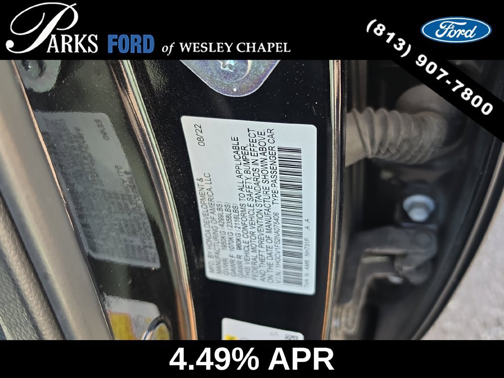 Used 2022 Honda Accord EX-L image 33