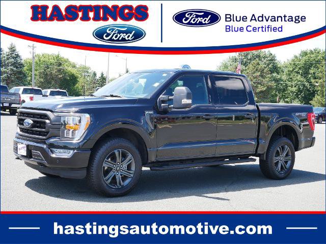Certified 2023 Ford F150 XLT w/ Equipment Group 302A High