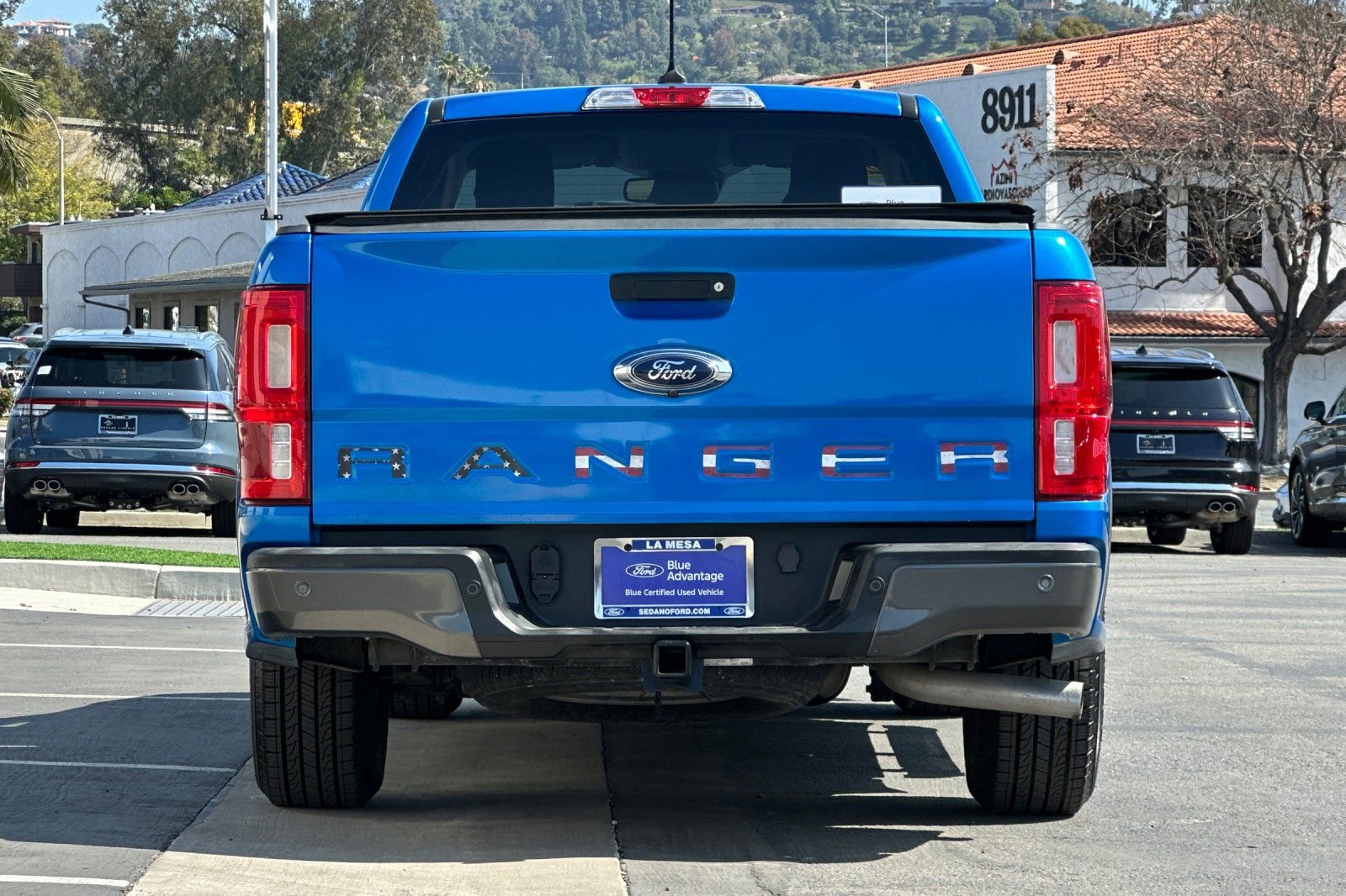 Certified 2021 Ford Ranger XLT w/ Equipment Group 301A Mid image 4