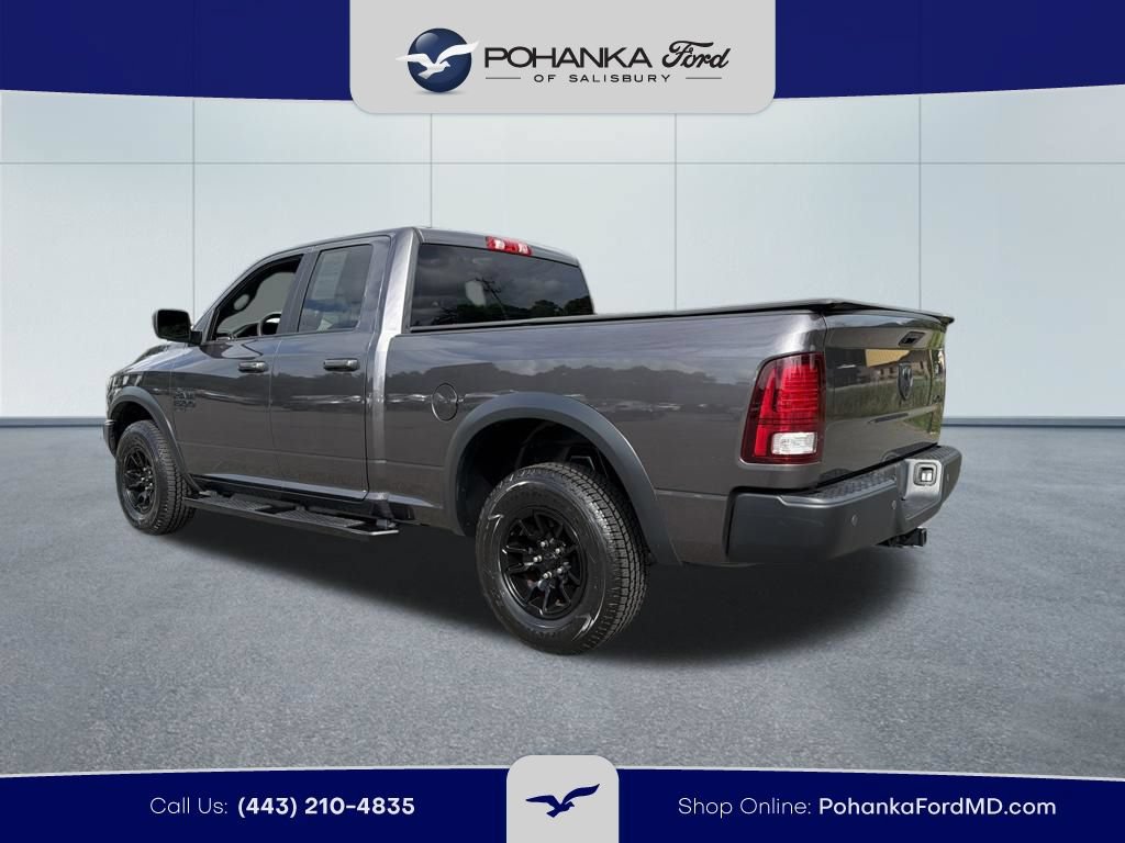 Used 2021 RAM 1500 Warlock w/ Electronics Group AWD/4WD image 7