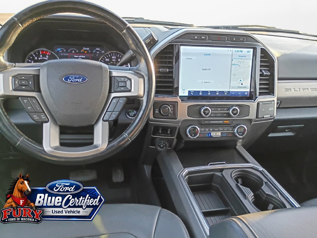 Certified 2022 Ford F250 Platinum AWD/4WD image 10