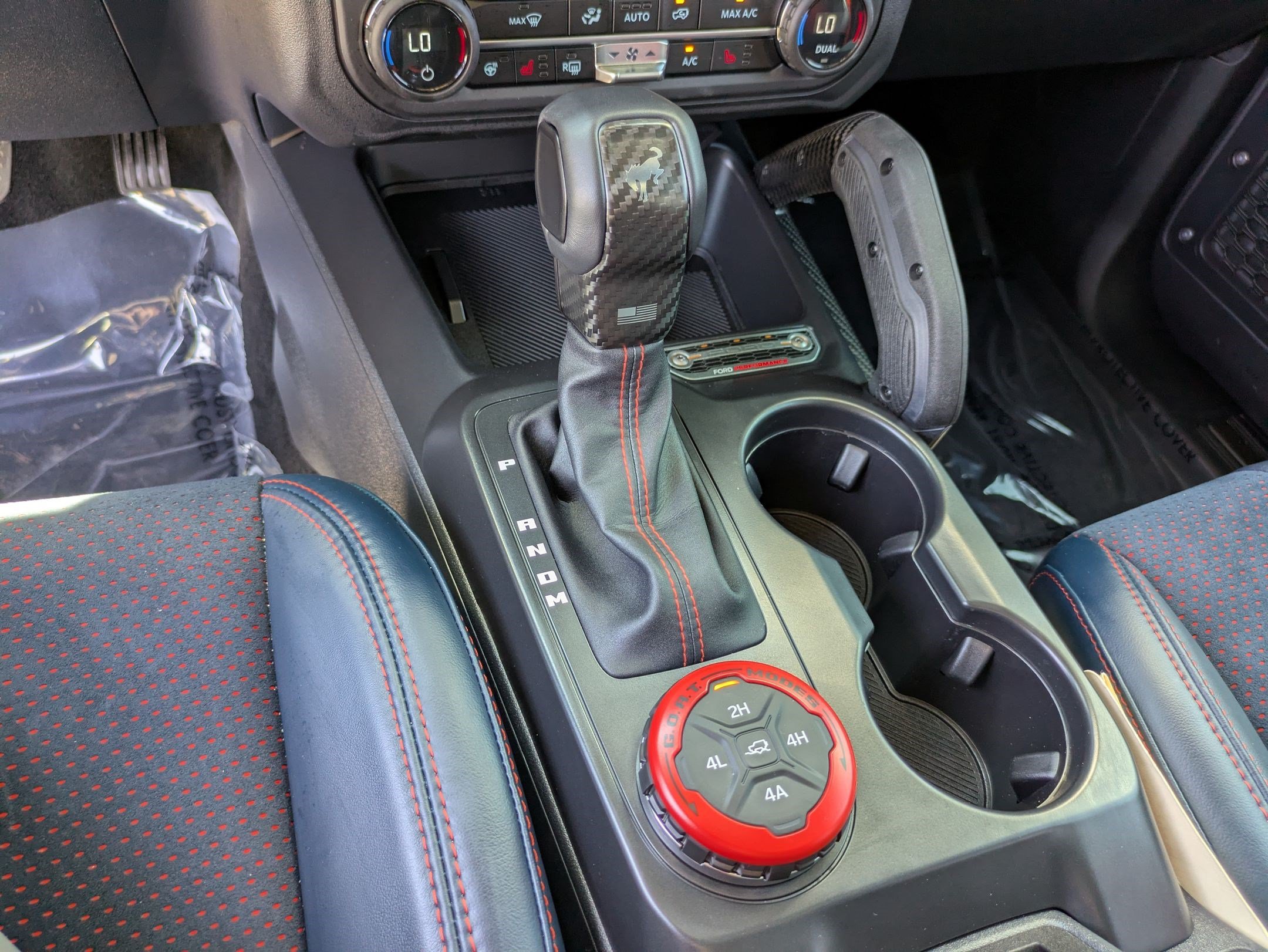 Certified 2026 Ford Bronco Raptor w/ Interior Carbon Fiber Pack AWD/4WD image 27