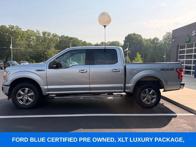 Certified 2020 Ford F150 XLT w/ Equipment Group 302A Luxury AWD/4WD image 11