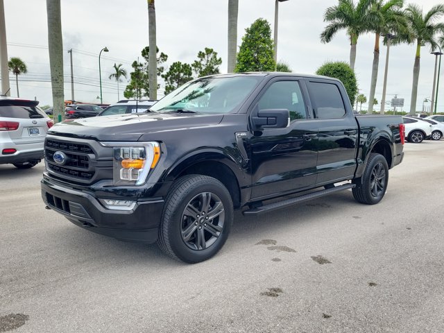 Certified 2023 Ford F150 XLT w/ Equipment Group 302A High AWD/4WD image 3