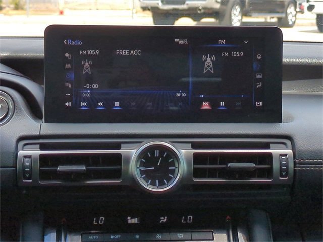 Used 2021 Lexus IS 350 F Sport w/ Navigation Package image 17