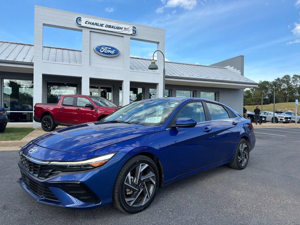 Used 2025 Hyundai Elantra SEL