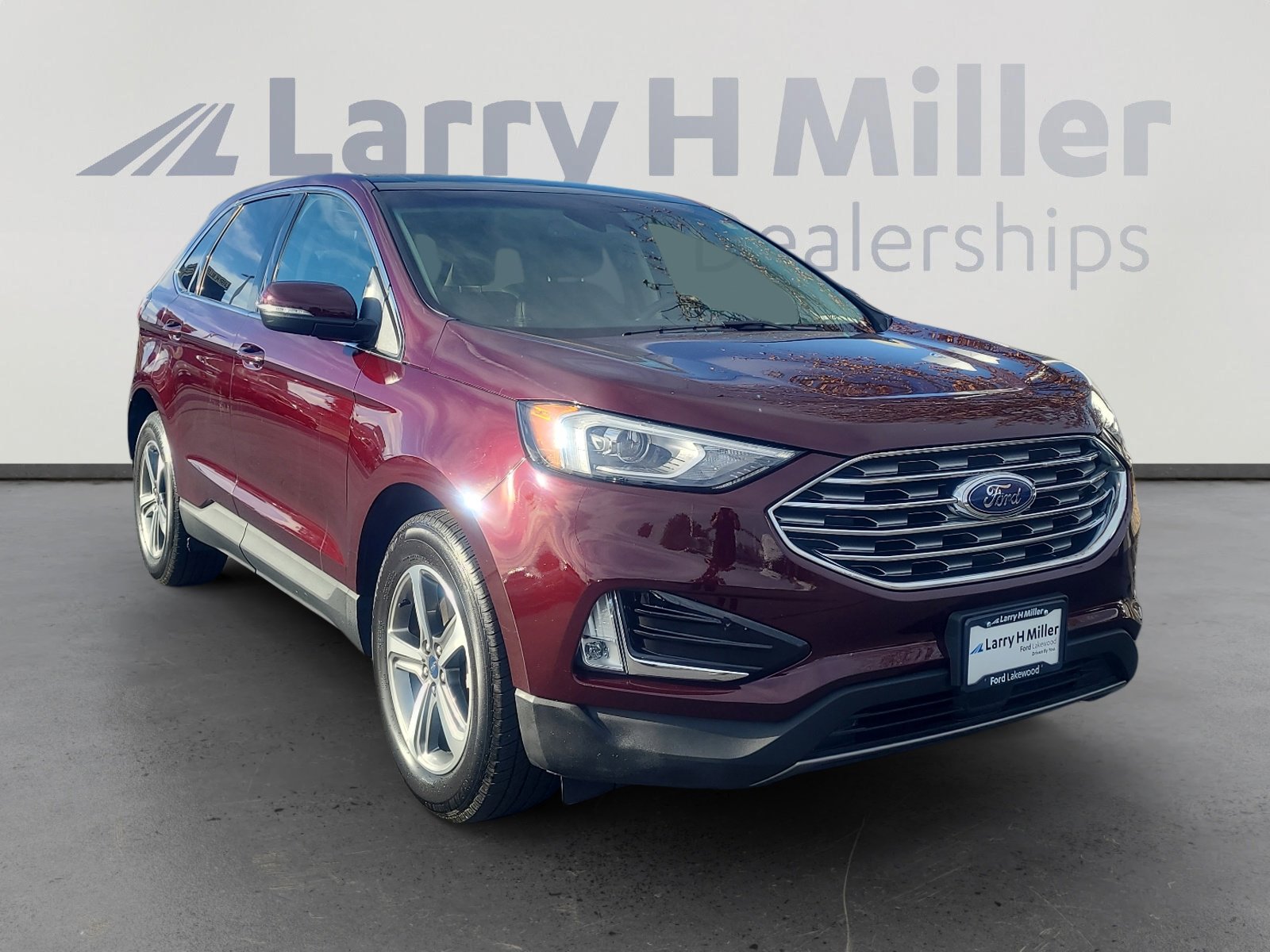 Certified 2020 Ford Edge SEL w/ Convenience Package image 7