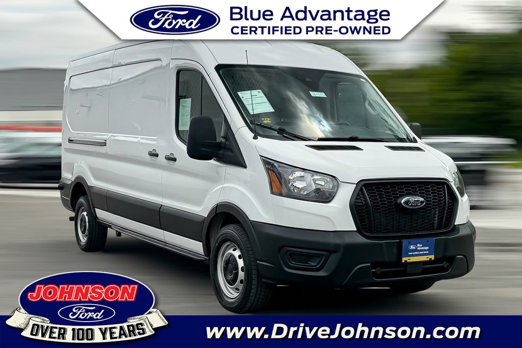 Certified 2023 Ford Transit 250 Medium Roof