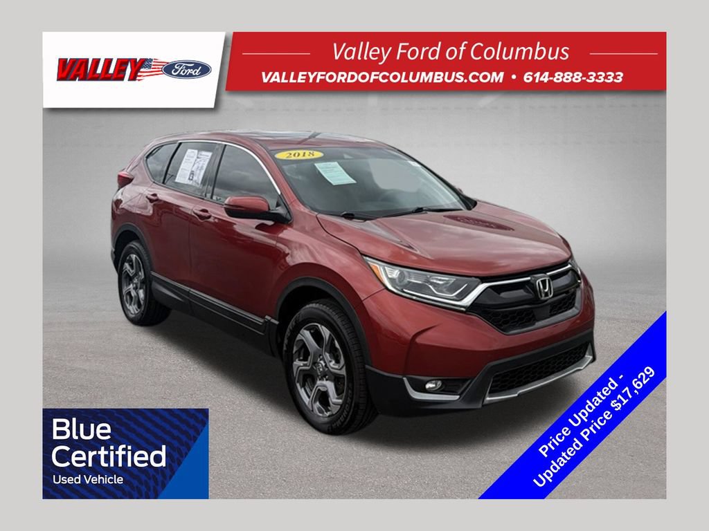 Used 2018 Honda CR-V EX video 1