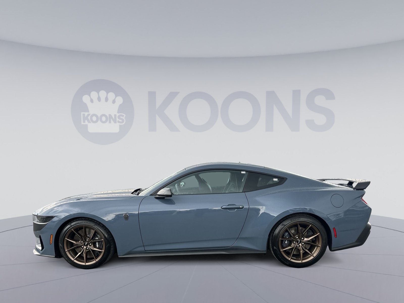 Certified 2025 Ford Mustang Dark Horse RWD image 7