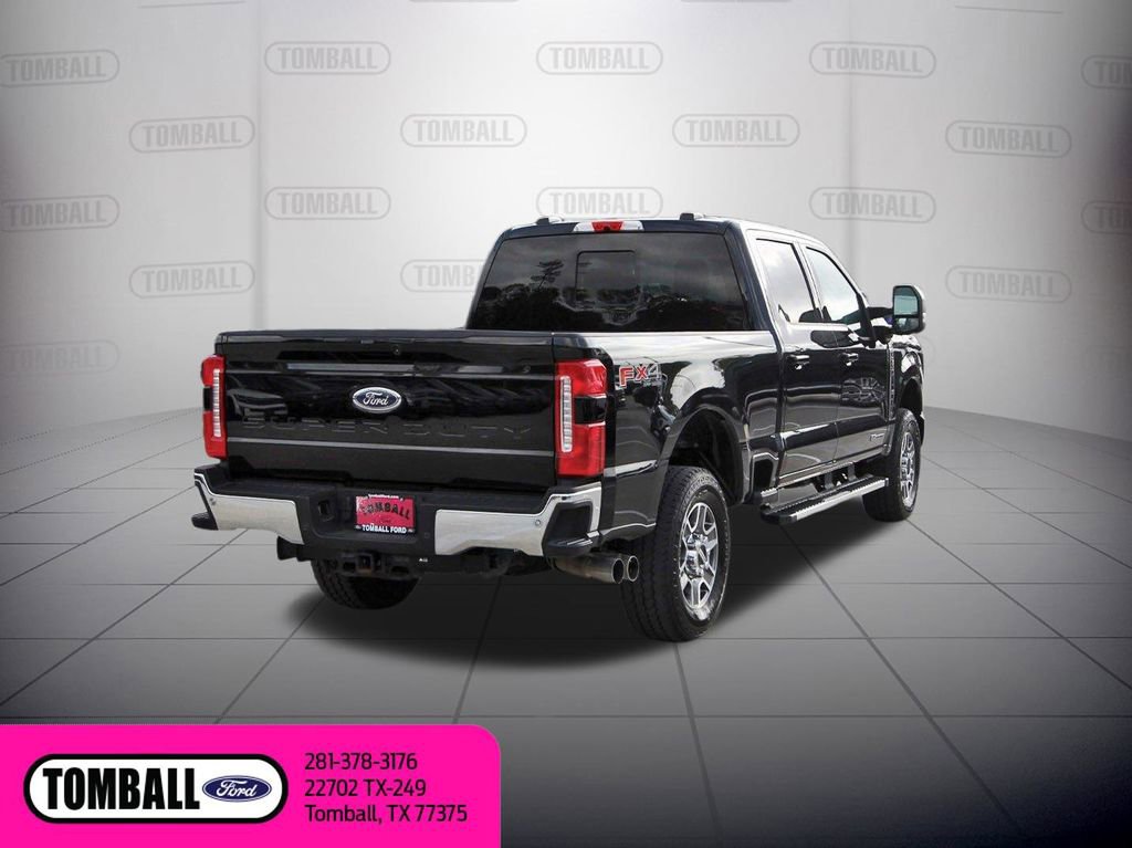 Certified 2025 Ford F250 Lariat w/ FX4 Off-Road Package image 7
