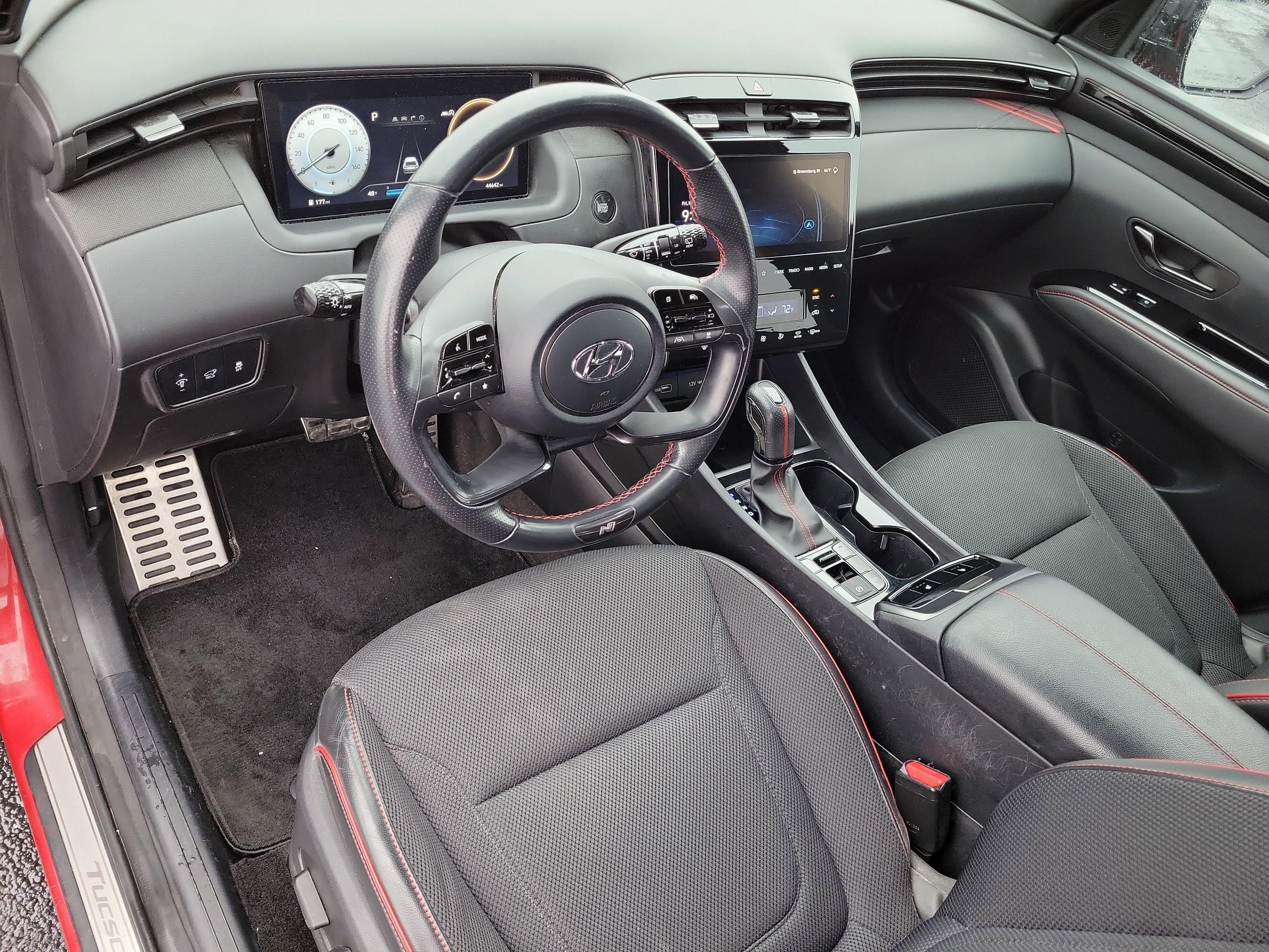 Used 2023 Hyundai Tucson N Line image 17