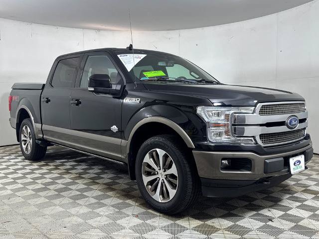 Certified 2018 Ford F150 King Ranch w/ Equipment Group 601A Luxury