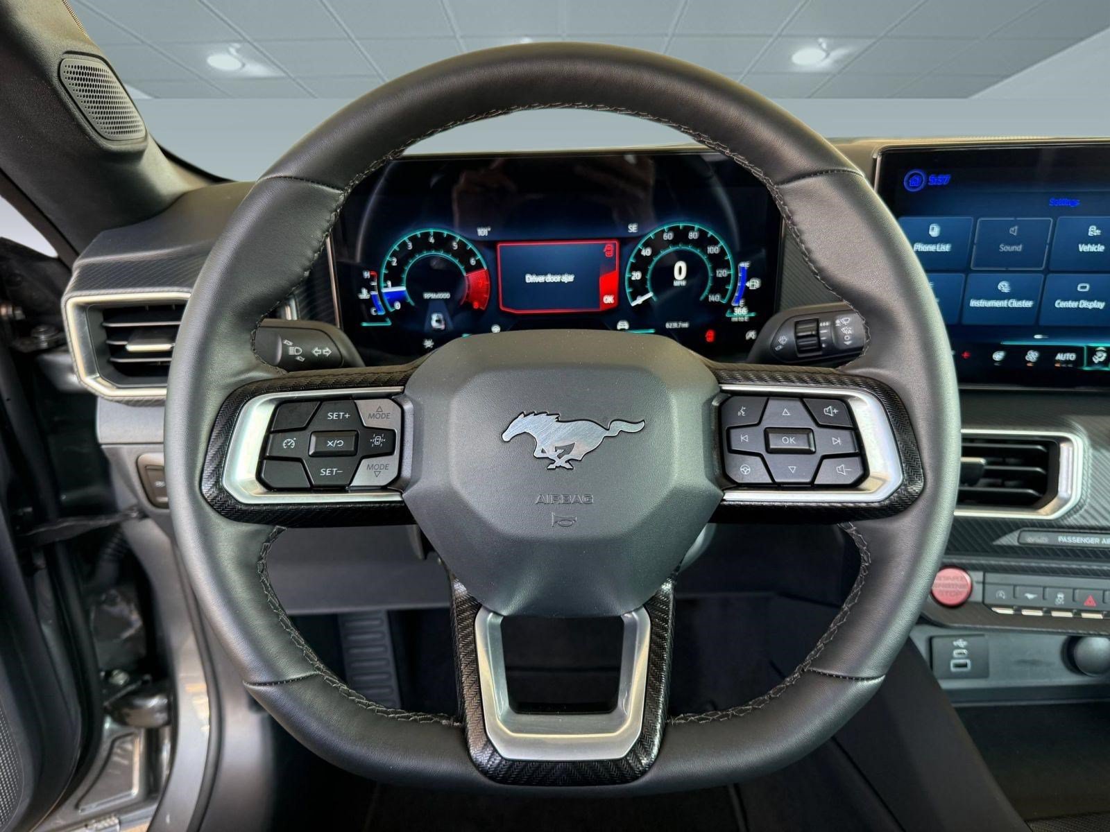 Certified 2026 Ford Mustang Premium RWD image 7