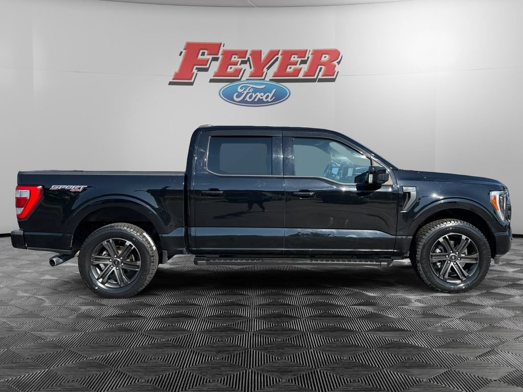 Certified 2021 Ford F150 Lariat w/ Equipment Group 502A High AWD/4WD image 6