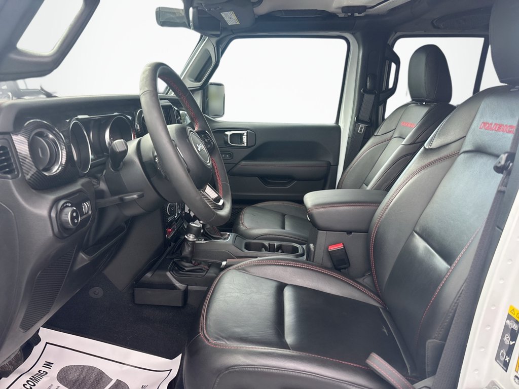 Used 2023 Jeep Gladiator Rubicon w/ Cold Weather Group AWD/4WD image 23