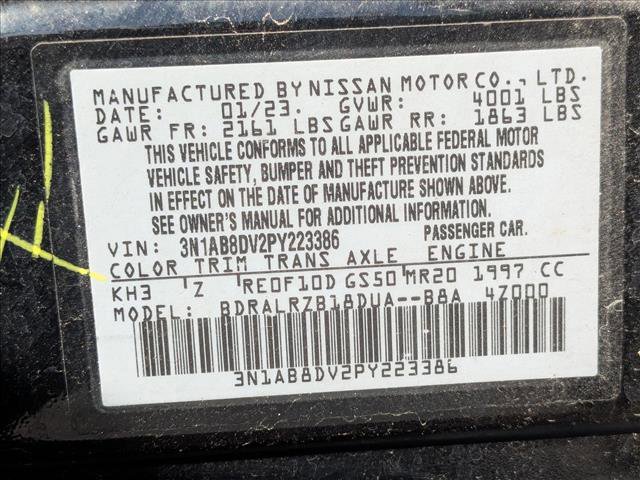 Used 2023 Nissan Sentra SR w/ Electronics Package FWD image 20