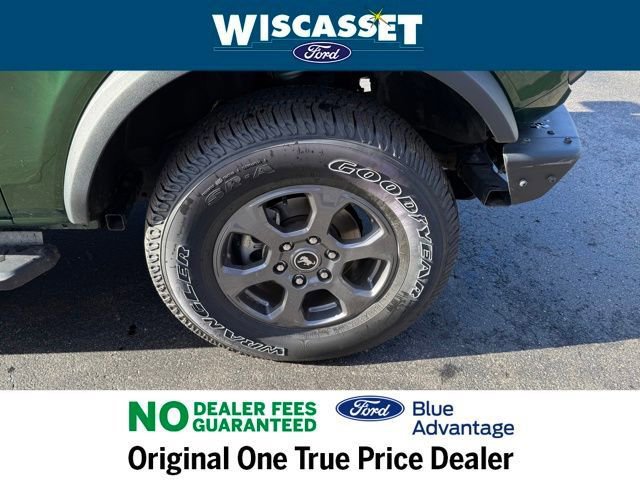 Certified 2022 Ford Bronco Big Bend AWD/4WD image 37