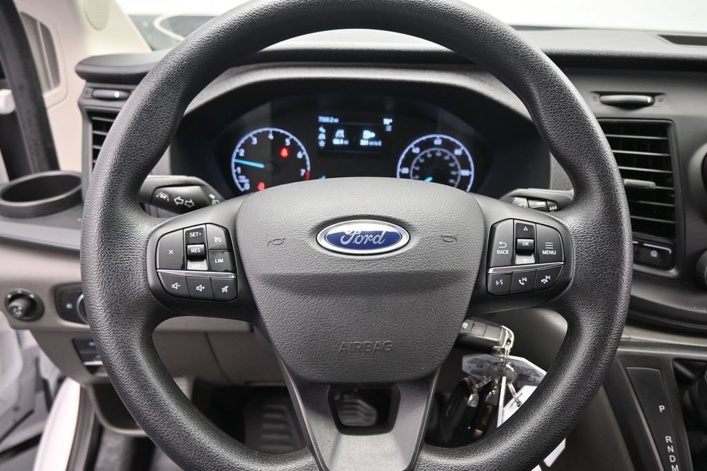 Certified 2025 Ford Transit 250 Low Roof w/ Exterior Upgrade Package RWD image 14