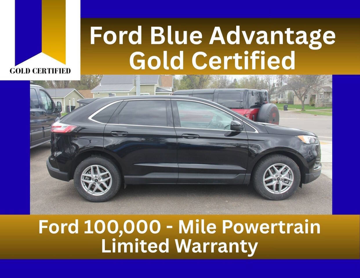 Certified 2024 Ford Edge SEL w/ Convenience Package