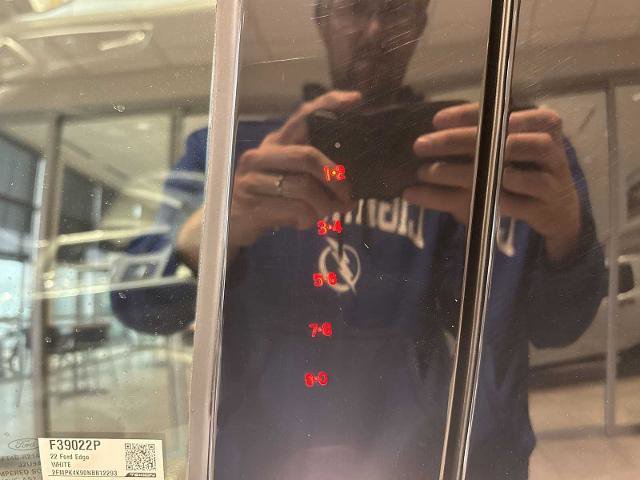 Certified 2022 Ford Edge Titanium w/ Class II Trailer Tow Package image 34