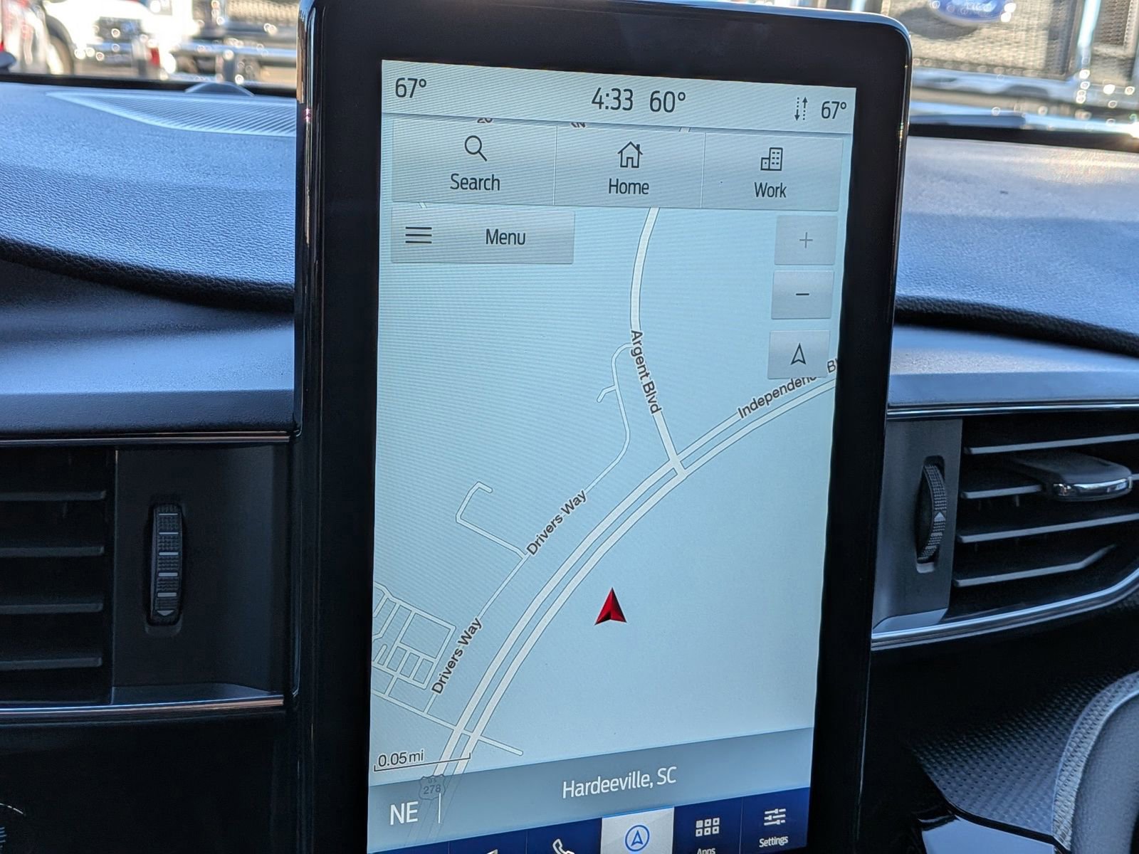 Certified 2024 Ford Explorer ST w/ Equipment Group 401A image 26