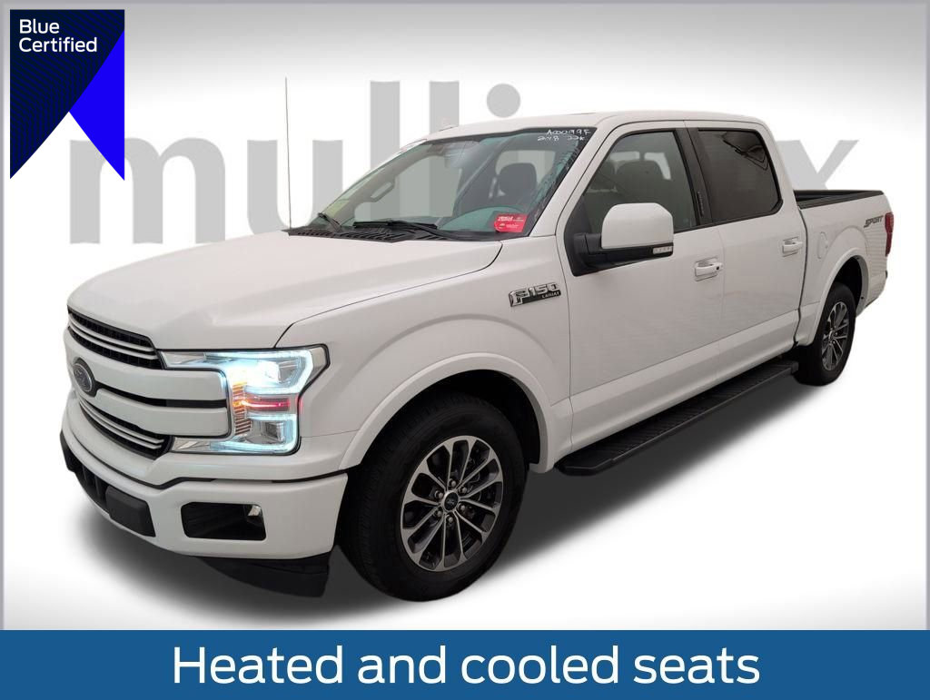 Certified 2018 Ford F150 Lariat w/ Equipment Group 502A Luxury