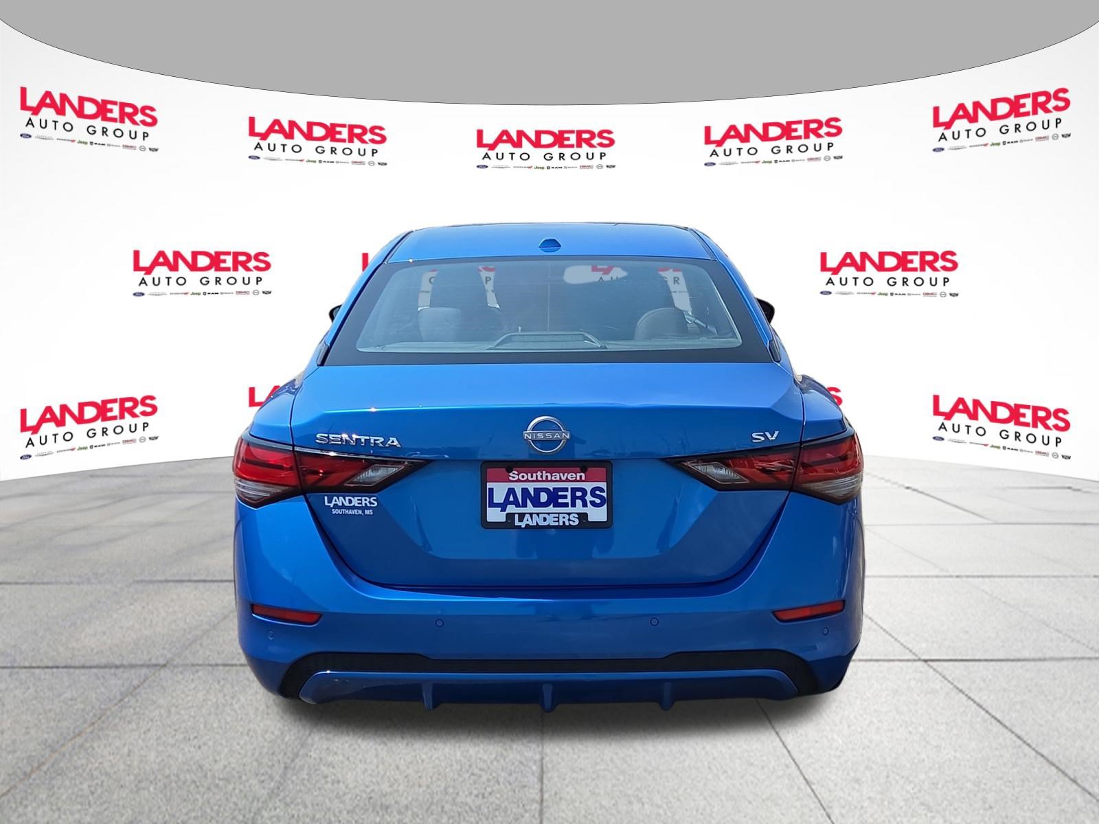 Used 2024 Nissan Sentra SV FWD image 4