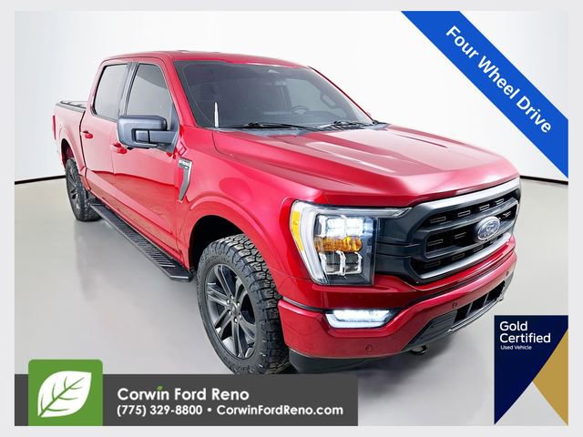 Certified 2021 Ford F150 XLT w/ Equipment Group 302A High