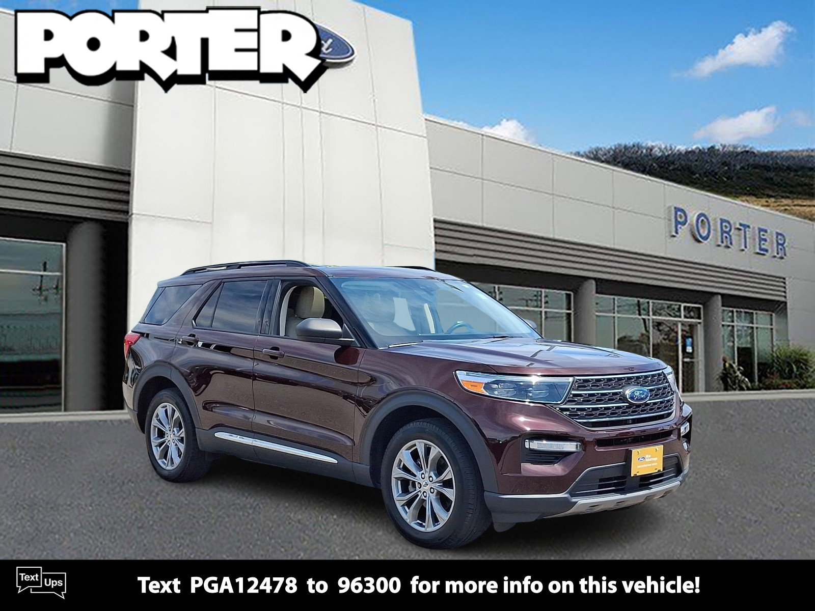 Certified 2023 Ford Explorer XLT w/ Equipment Group 202A AWD/4WD image 1