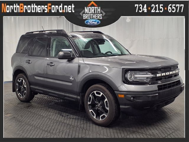 Certified 2021 Ford Bronco Sport Outer Banks
