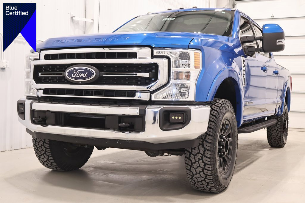 Certified 2020 Ford F350 Lariat w/ Tremor Off-Road Package