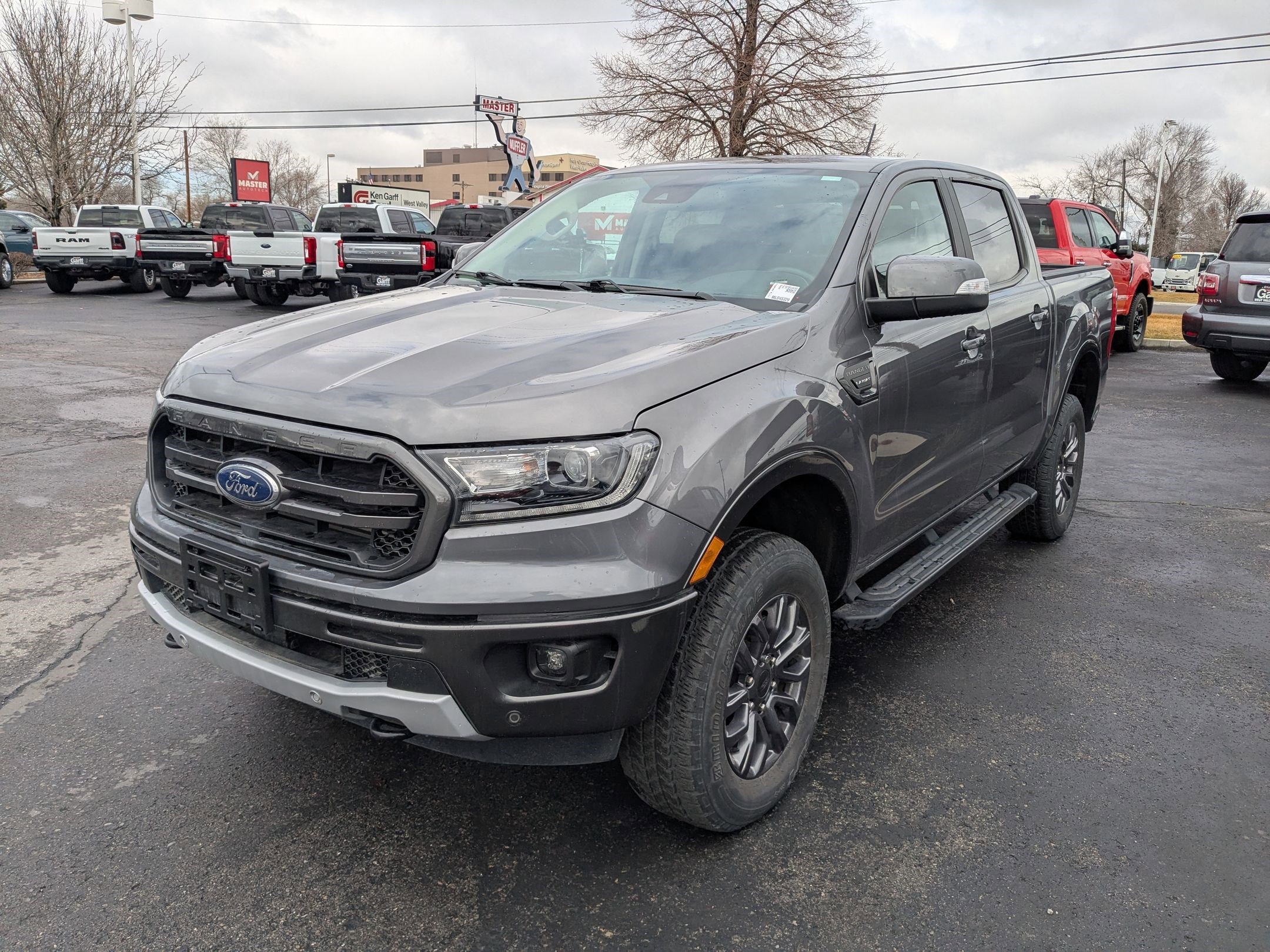 Certified 2021 Ford Ranger Lariat w/ Equipment Group 501A High image 10